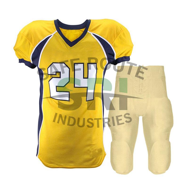 American Football Uniforms