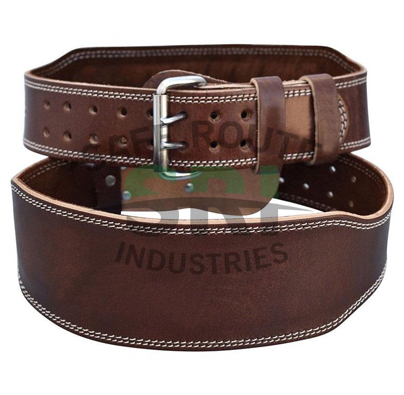 Leather Fitness Belts